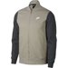 Bluza męska Sportswear Club Bomber Nike - beżowo-szara
