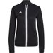 Bluza piłkarska damska Entrada 22 Track Jacket Adidas - czarna