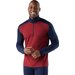 Longsleeve termoaktywny męski Classic Thermal Merino Base Layer 1/4 Zip SmartWool - deep navy-currant heather