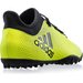 Buty piłkarskie turfy X Tango 17.3 Primemesh TF Adidas - żółty neon