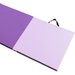 Materac gimnastyczny Triple 180x60x5cm Gymtek - fioletowy