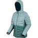 Kurtka puchowa damska Dalent Regatta - Zielony