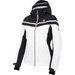 Kurtka narciarska damska Flurry Jacket Dare2B - Black/Blanc de blanc