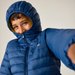 Kurtka juniorska Marizion Regatta - aviator blue(wild lime)