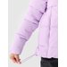 Kurtka narciarska damska TTJAF573 4F - jasny fiolet