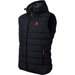 Bezrękawnik, kamizelka męska Athos Body Warmer Alpinus - czarny