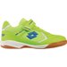 Buty halowe Soccera T Jr Lotto - green/blue