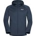 Polar męski Peak District Hooded Fz Jack Wolfskin - midnight sky