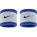 Frotka na rękę Swoosh Classic Wristbands 2szt. Nike - ghost/comet blue/blue void
