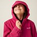Kurtka juniorska Highton Padded Jkt V Regatta - deep pink/hot pink