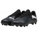 Buty piłkarskie, korki Future 7 Play FG/AG Puma - czarne