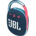 Głośnik przenośny Clip 4 Bluetooth JBL - niebieski/różowy