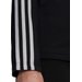 Longsleeve damski Essentials 3-Stripes Adidas - czarny