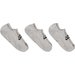 Skarpety Everyday Plus Cush Footie 3 pary Nike - szare