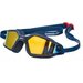 Okulary pływackie Hydropulse Mirror Speedo - navy/grey