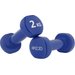 Hantle żeliwne Classic 2x2kg 4Fizjo