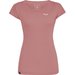 Koszulka damska Puez Melange Dry S/S Tee Salewa - desert pink melange