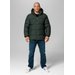 Kurtka męska Duncan Quilted Hooded Jacket Pitbull West Coast - Dark Olive