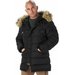 Kurtka męska, parka Kingston Fur Pitbull West Coast