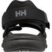 Sandały Sandefjord Helly Hansen - czarne