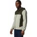 Softshell męski Heather Canyon II Hooded Columbia - safari/greenscape