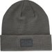Czapka beanie U0857 4F - ciemny szary melanż Czapka beanie U0857 4F - ciemny szary melanż