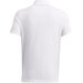 Koszulka męska polo Icon Polo Under Armour - White