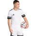 Koszulka męska Squadra 25 Adidas - white/black