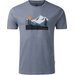 Koszulka męska Movement III Tee Dare2B - mercury Koszulka męska Movement III Tee Dare2B - mercury