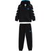 Komplet dresowy dziewczęcy HD Cubic Diadora - black