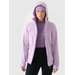 Kurtka narciarska damska TTJAF572 4F - jasny fiolet