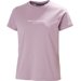Koszulka damska Core T-Shirt 2.0 Helly Hansen - purple clay