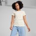 Koszulka damska Ess Elevated Tee Puma - Alpine Snow