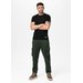 Spodnie dresowe męskie Cypress Sport Cargo Pants Pitbull West Coast - dark green