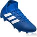 Buty piłkarskie korki Nemeziz 18.3 FG Adidas - niebieskie