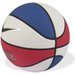 Piłka do koszykówki na twarde nawierzchnie Nike Baller - biało-czerwona