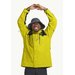 Kurtka męska Jasper 2L Jack Wolfskin - chartreuse