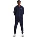 Bluza męska Essential Fleece FZ Hood Under Armour - Midnight Navy/White