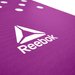Mata do ćwiczeń 0,7cm Reebok Fitness - fioletowa