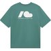 Koszulka unisex Move Kubota - ciemny zielony
