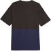 Koszulka męska Power Colorblock Tee Logo Puma - czarna/niebieska