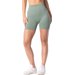 Spodenki damskie Simply Seamless Shorts Carpatree - Pale Green