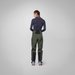 Longsleeve damski Zebru Med Warm Salewa - dark denim