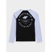 Longsleeve dziewczęcy 4FJSS23TLONF057 4F - czarna