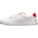 Trampki BS17102606 Wm's Big Star - białe/czerwone
