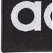 Ręcznik frotte 70x140cm L Adidas - czarny