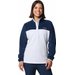 Bluza polarowa damska Benton Springs 1/2 Snap Pull Over II Columbia - Collegiate Navy