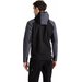 Softshell męski Lattitudinal II Dare2B - Black/Ebony