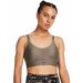 Biustonosz sportowy damski Infinity Mid Under Armour - taupe