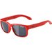 Okulary przeciwsłoneczne juniorskie Mitzo Alpina - czerwony